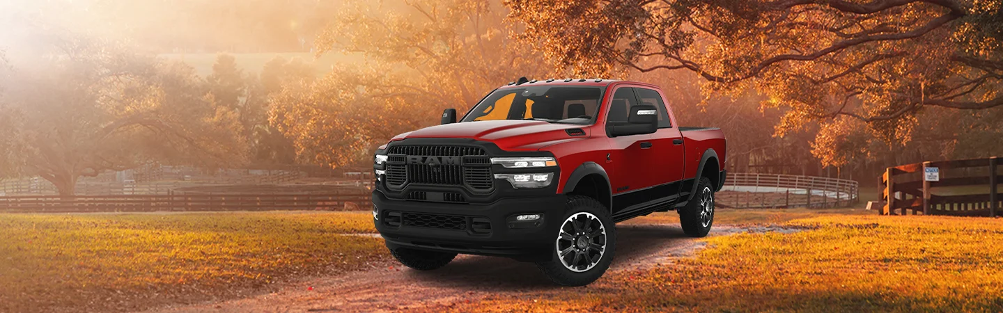 red 2025 RAM 2500