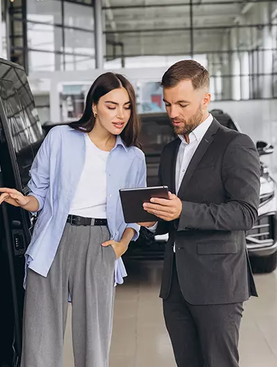 finance buying and leasing information image for Land Rover Tampa Finance Center in Tampa, FL