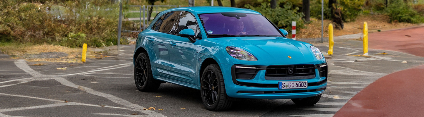 Certified Pre-Owned Macan
