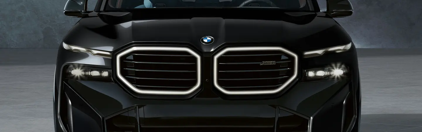 2024 BMW XM green sideview