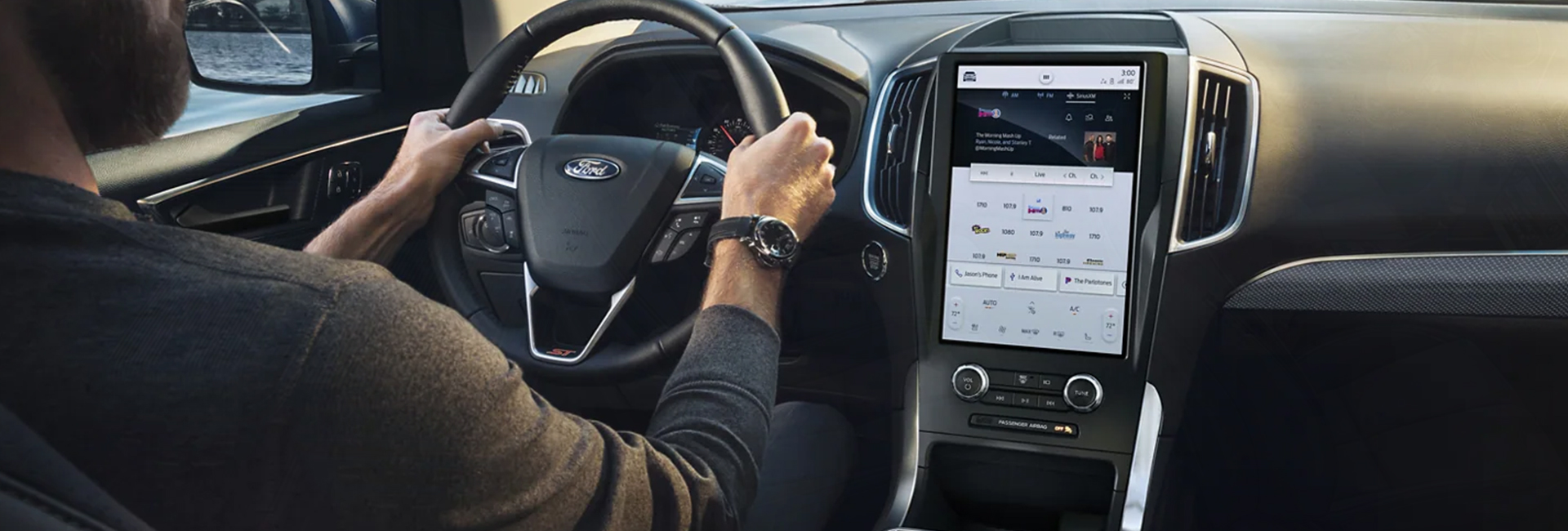 2023 Ford Edge Interior