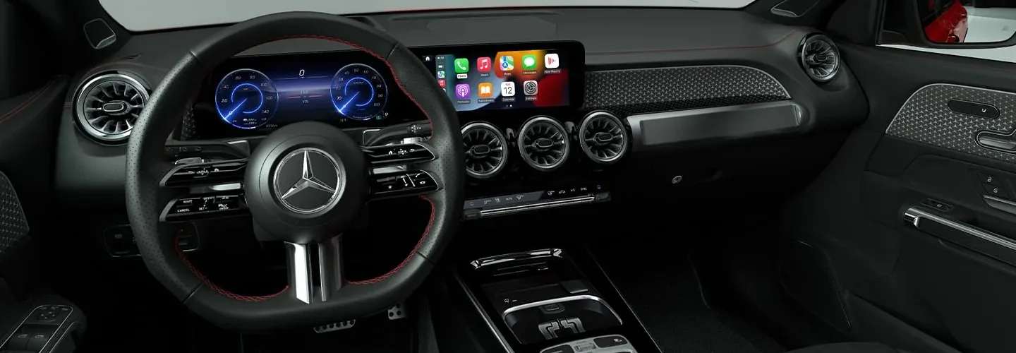 2024 Mercedes-Benz EQB interior