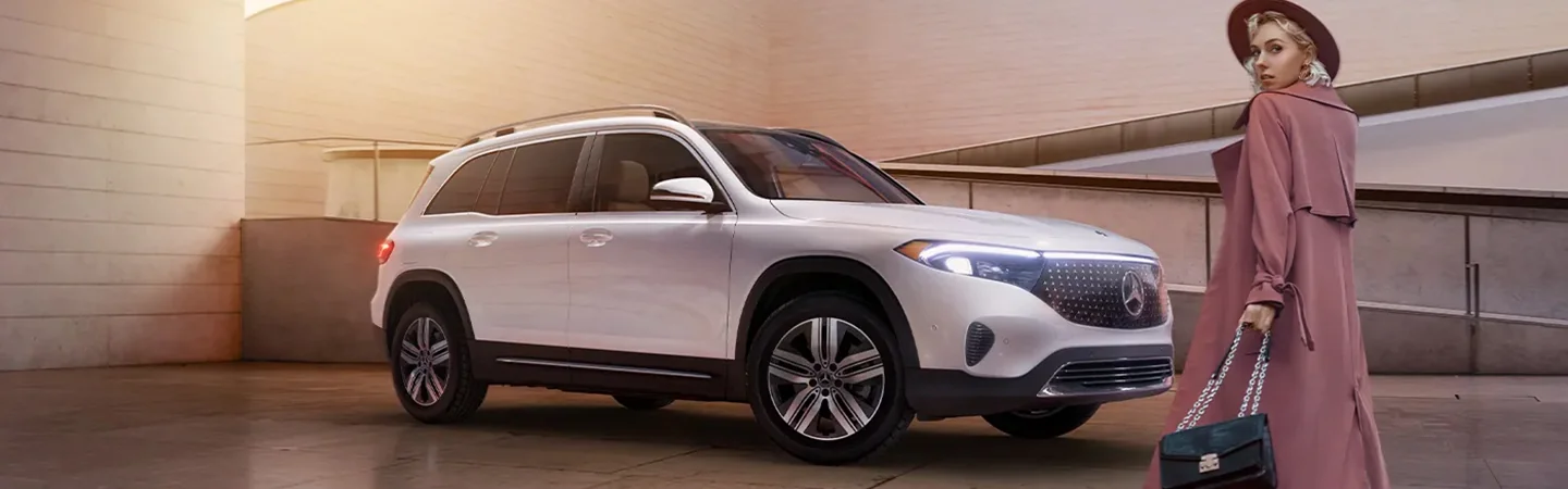 white 2024 Mercedes-Benz EQB