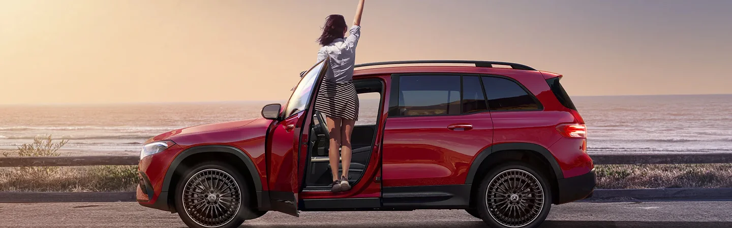 red 2024 Mercedes-Benz EQB