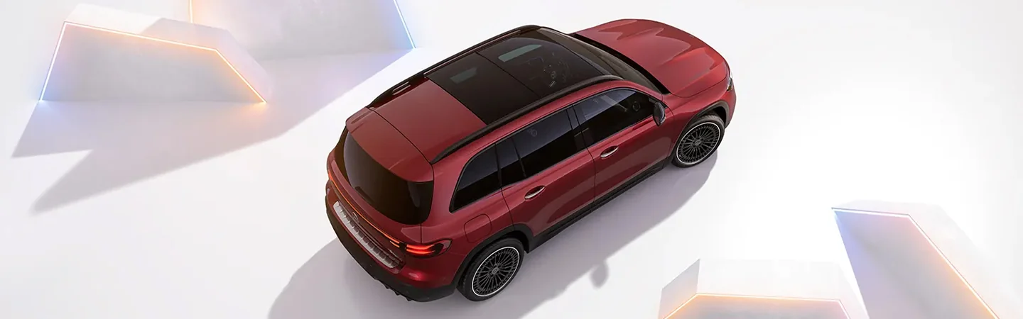 2024 Mercedes-Benz EQB top view