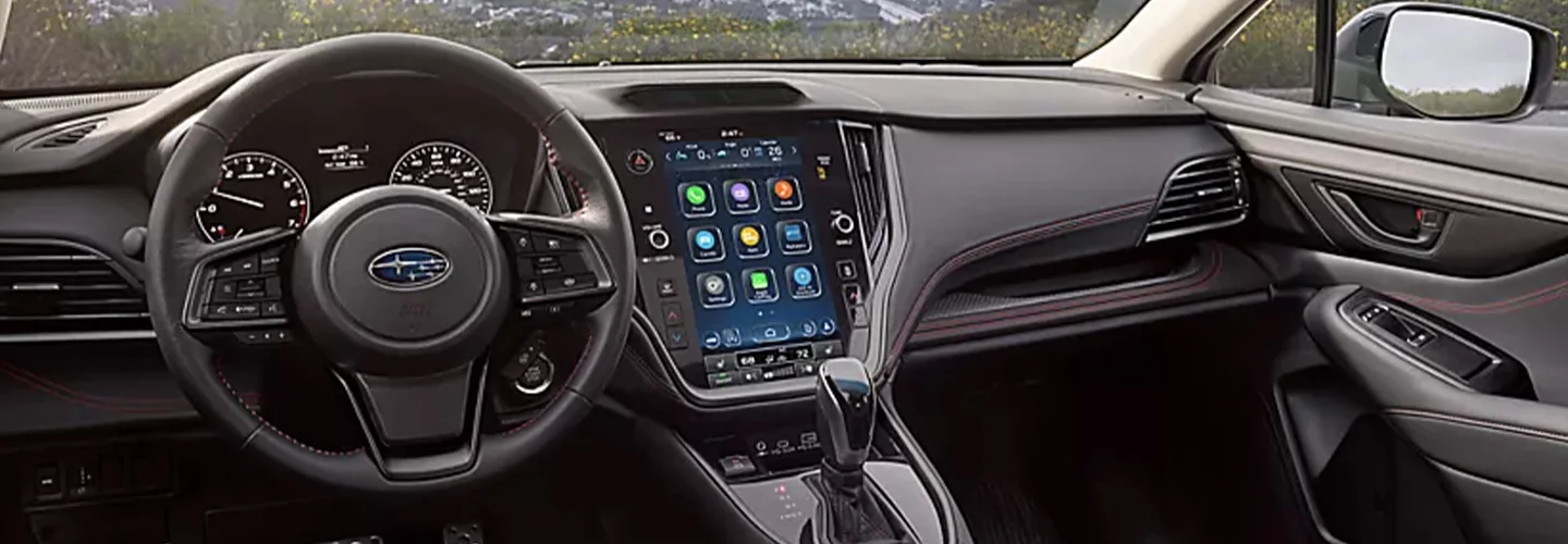 2025 Subaru Legacy interior