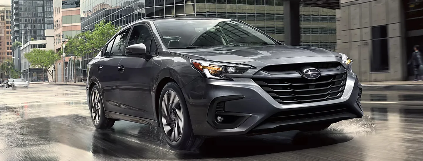 2025 Subaru Legacy driving in city of Chattanooga TN