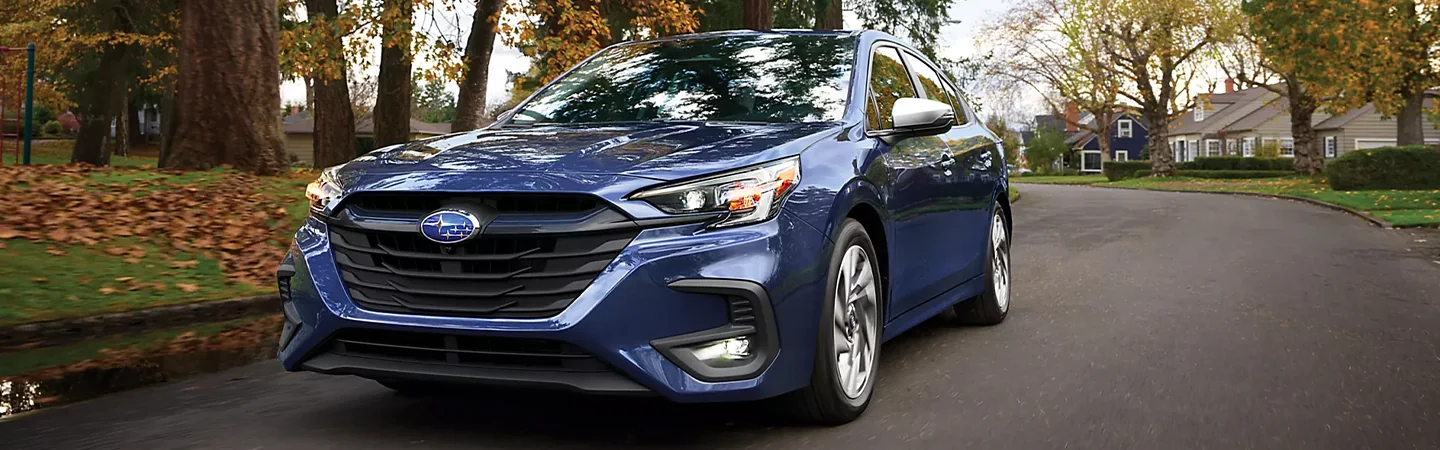 blue 2025 Subaru Legacy