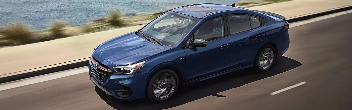 top view of a 2025 Subaru Legacy