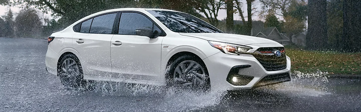 white 2025 Subaru Legacy