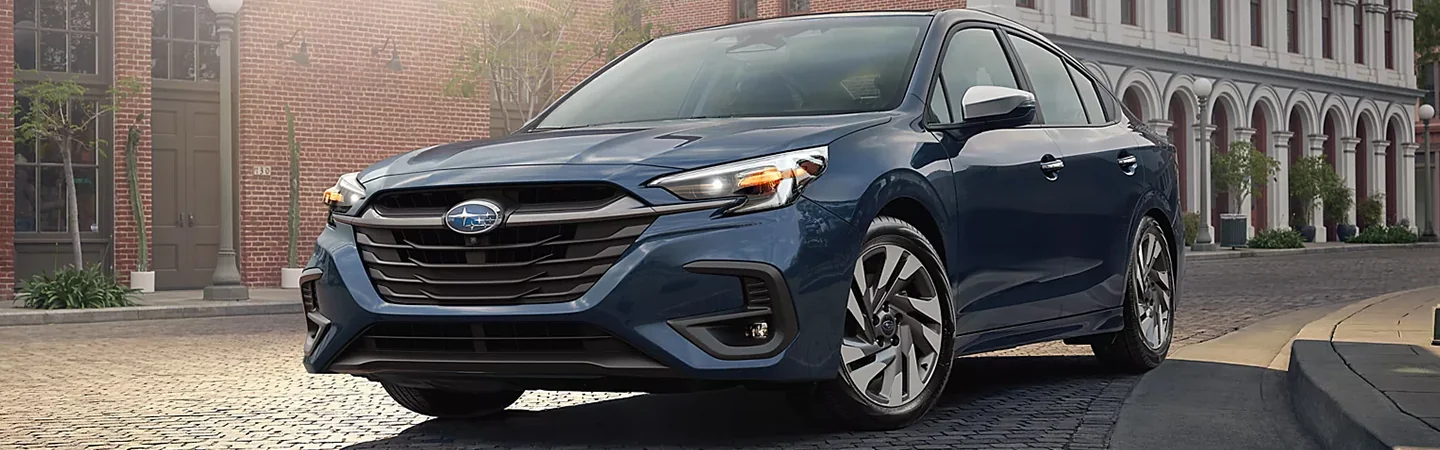 front view of a 2025 Subaru Legacy