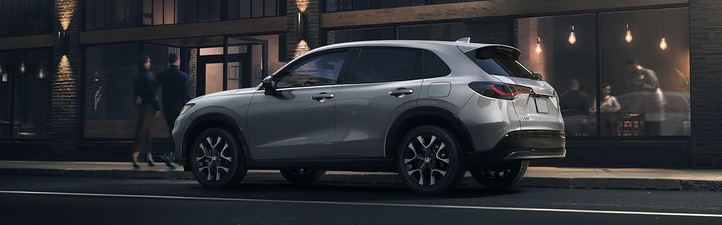 a silver 2026 Honda HR-V LX CVT