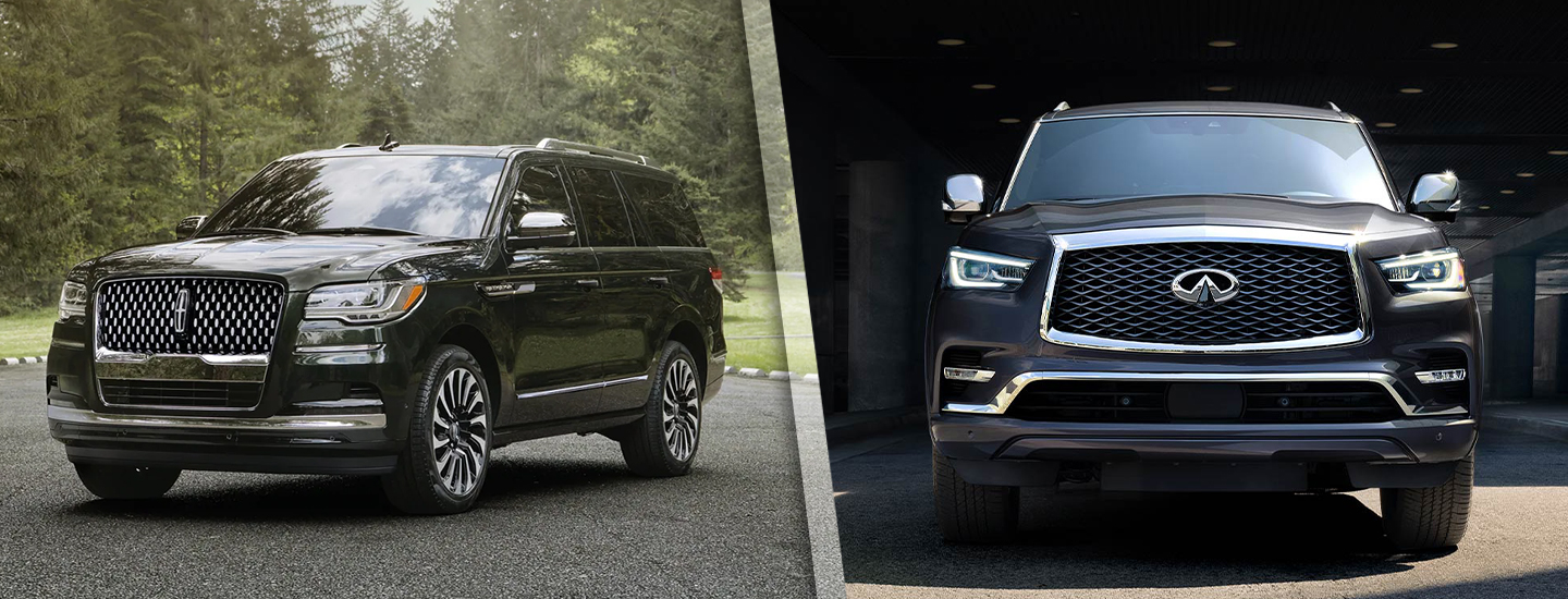 2023 Lincoln Navigator vs 2023 INFINITI Q80