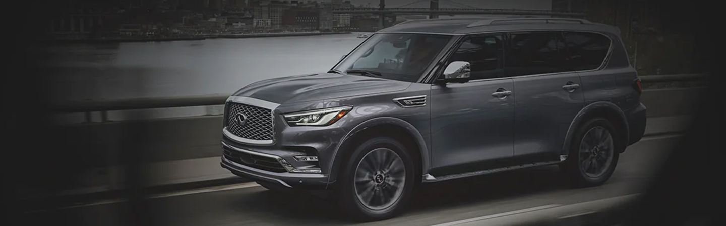 2023 Lincoln Navigator vs 2023 INFINITI Q80 slide3