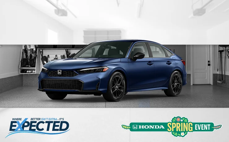 Honda Civic Sedan Sport Hybrid