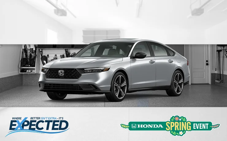 Honda Accord Hybrid Sport