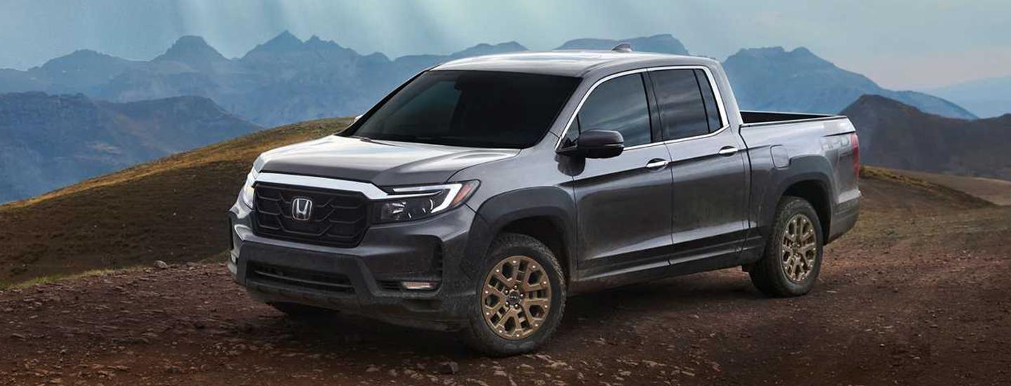 2021 Honda Passport parked at scenic lookout