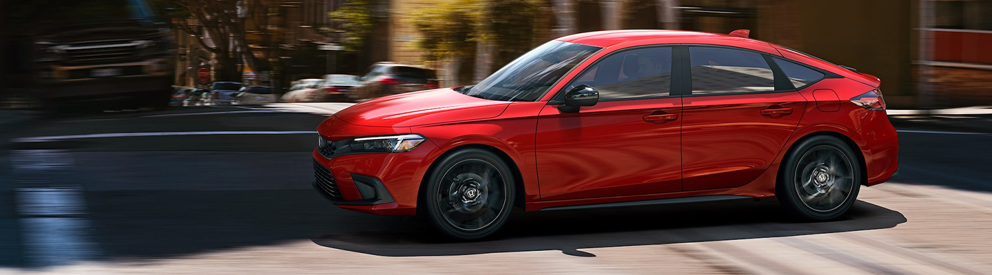 2022 Honda Civic Hatchback Performance Features