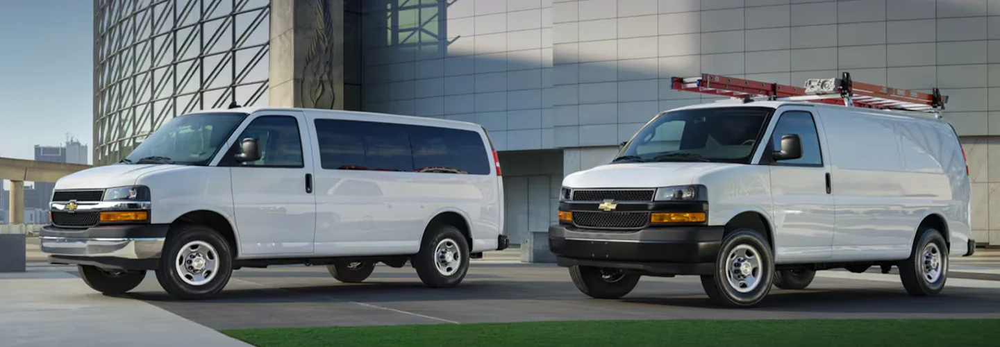 Cargo Van, Passenger Van For Sale
