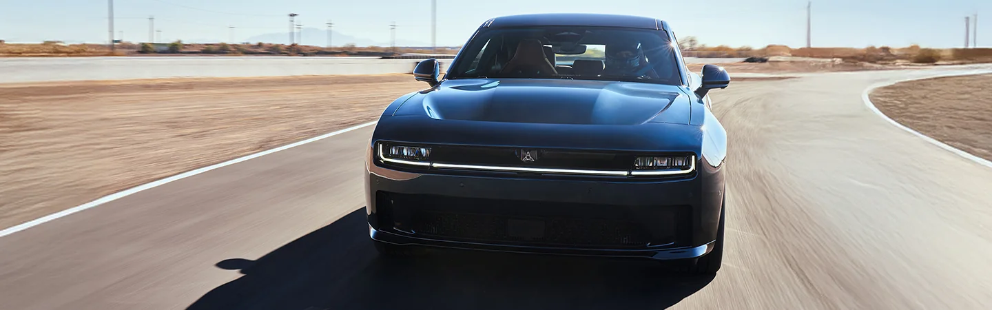 Close up of the 2025 Dodge Charger
