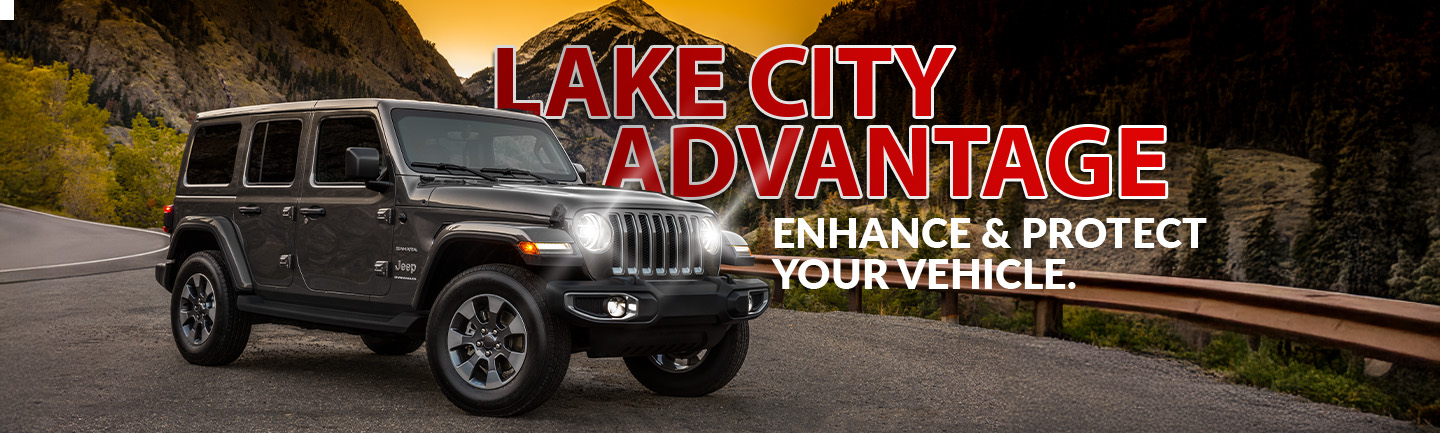 Lake City Advantage - enhance & protect your vehicle