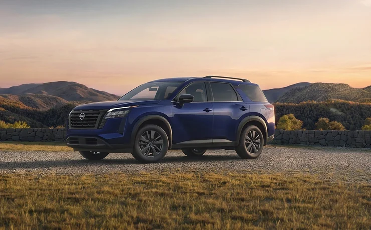 2026 Nissan Pathfinder SV