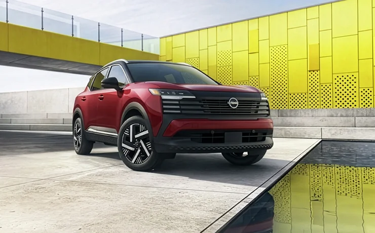 2026 Nissan Kicks SR