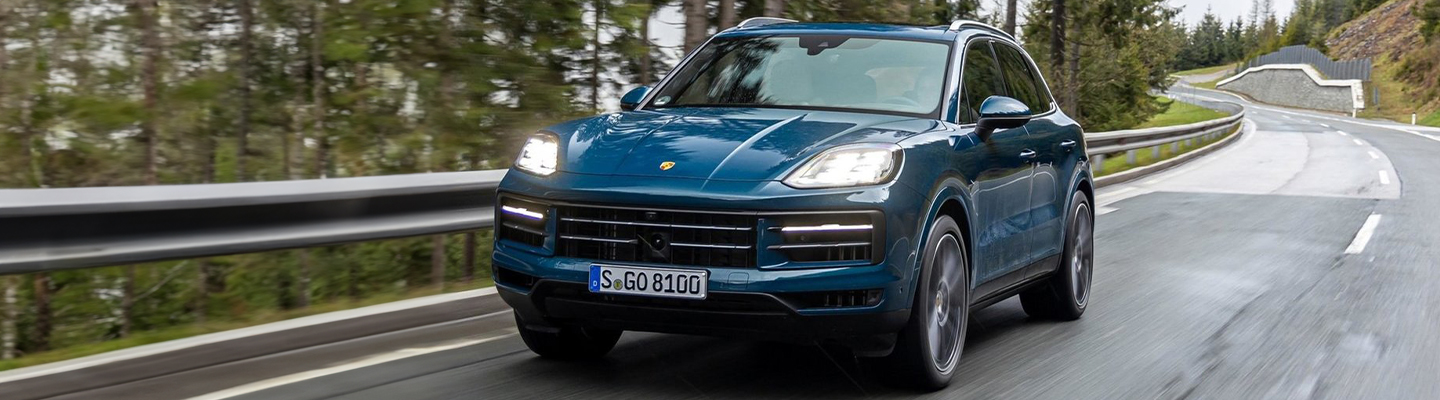 Certified Pre-Owned Porsche Cayenne 