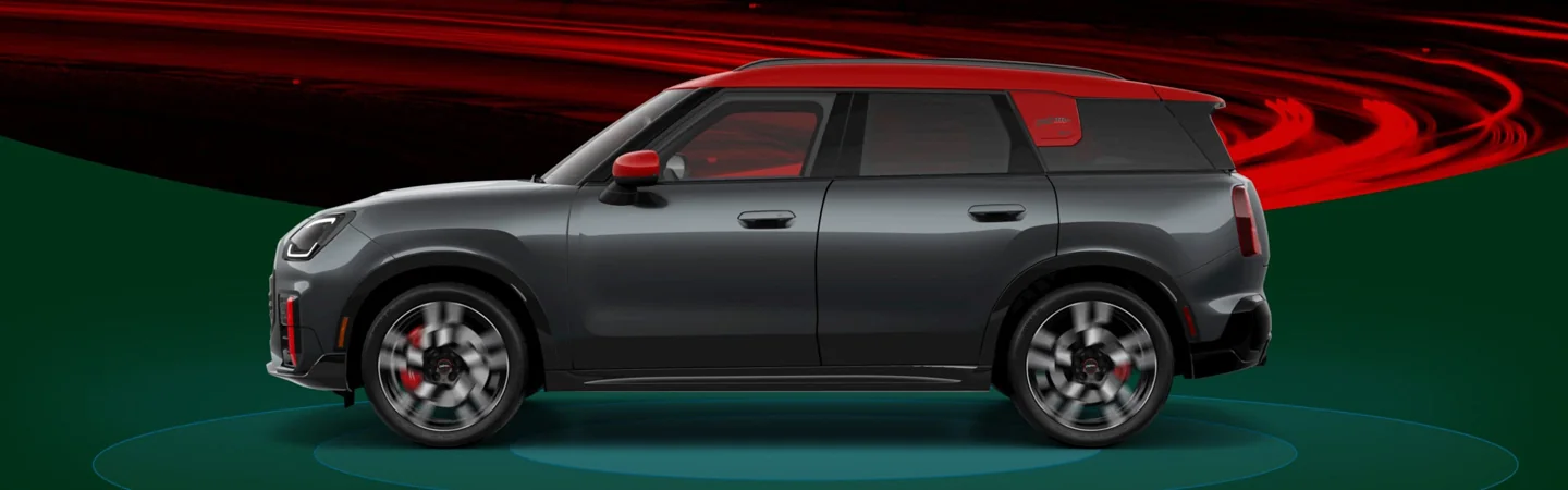 2025 MINI Cooper JCW Specs black color side view