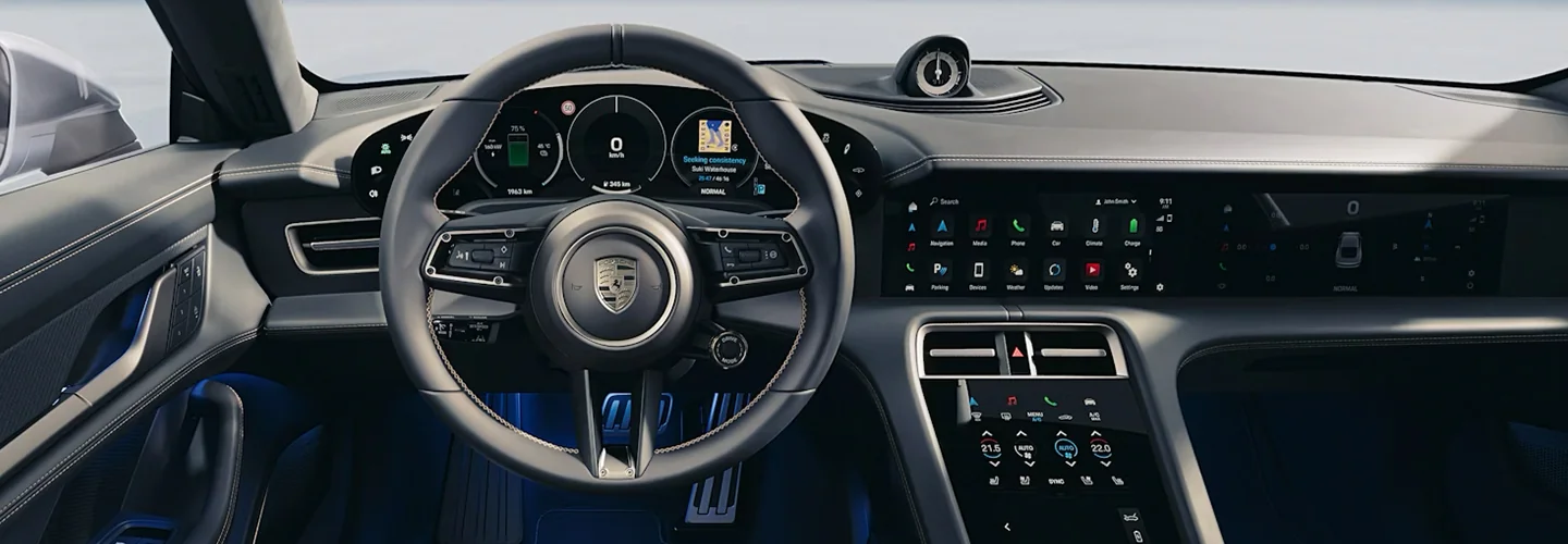2024 Porsche Taycan Specs interior image