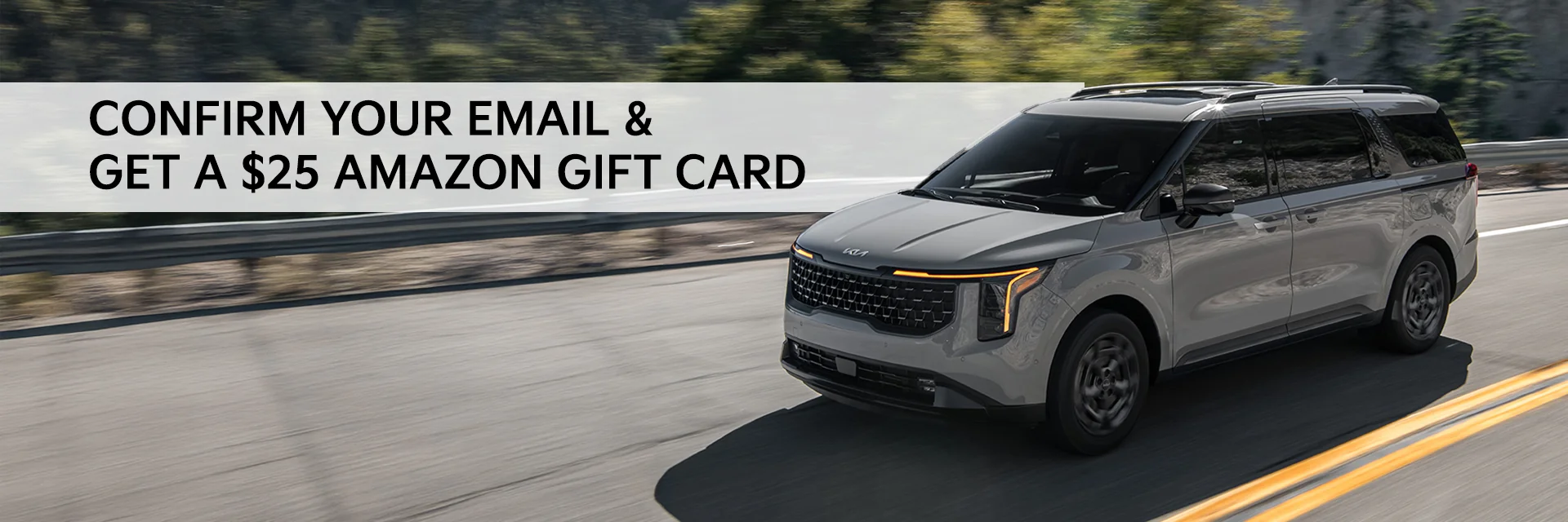 Confirm Your Email and Get a $25 Amazon Gift Card