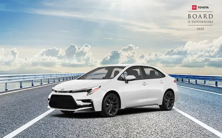 2026 Toyota Corolla SR