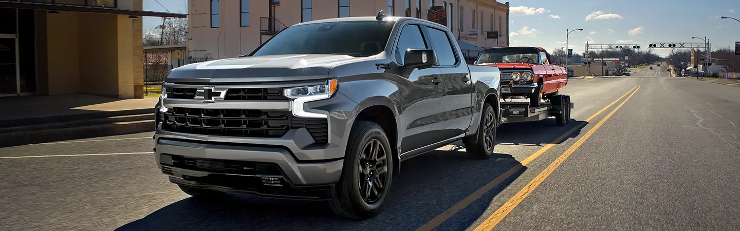 2024 Chevrolet Silverado 1500 Specs black color front view