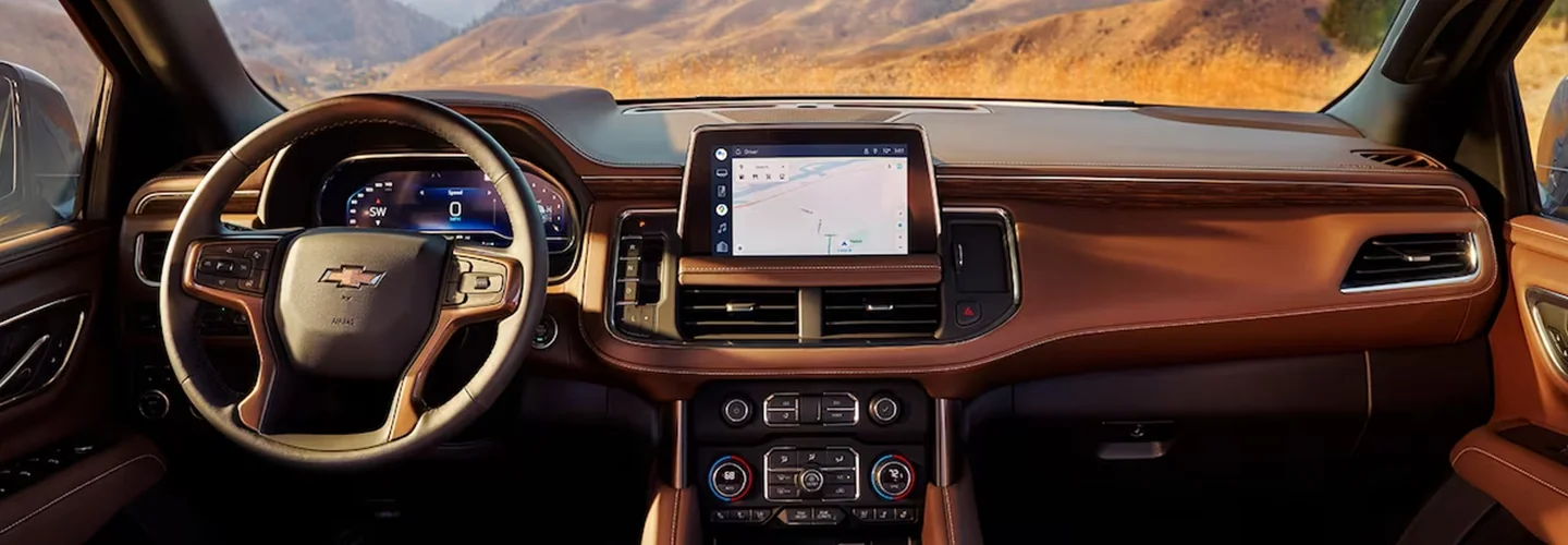 2024 Chevrolet Suburban Specs interiorimage