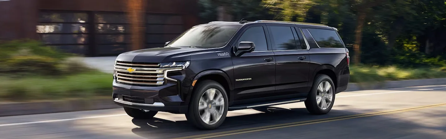 2024 Chevrolet Suburban Specs purplecolor sideview