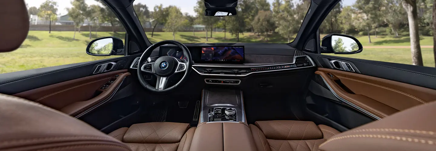 2025 BMW X5 Specs interiorimage 