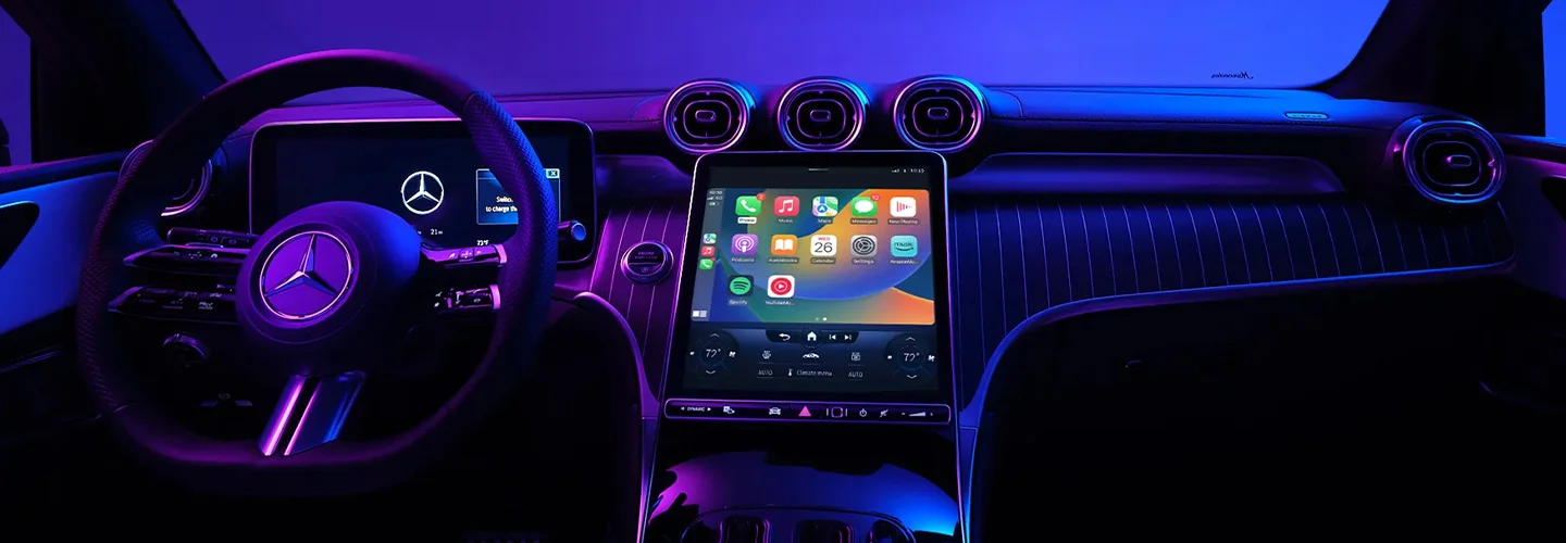 2024 Mercedes-Benz GLC Specs interior image