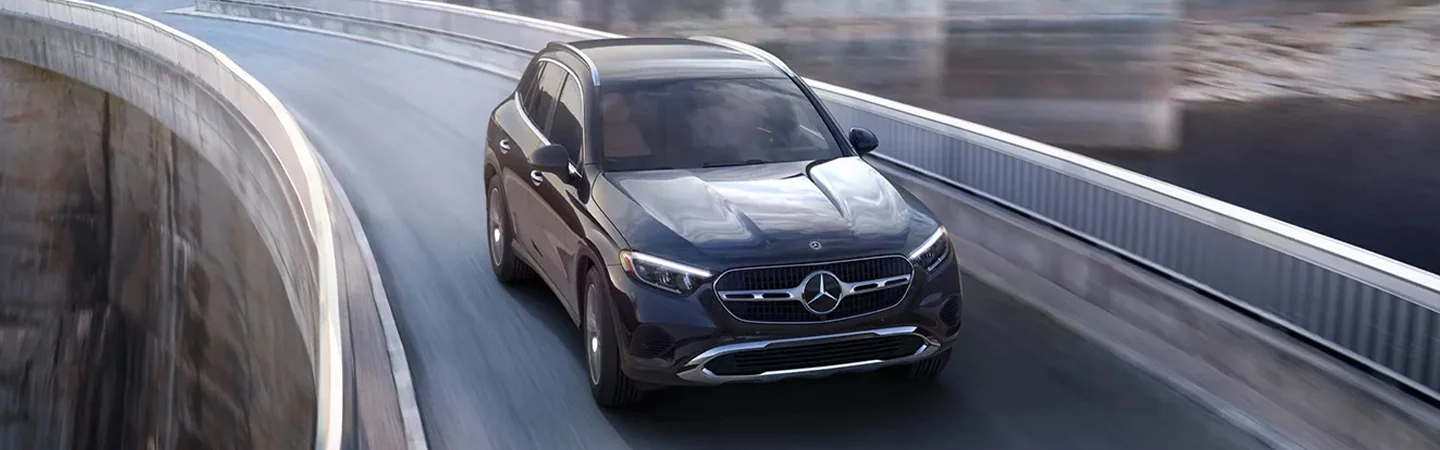 2024 Mercedes-Benz GLC Specs blackcolor topview