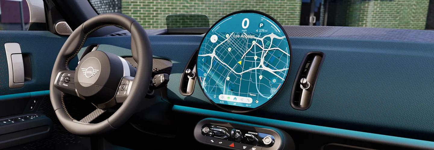 2025 MINI Countryman Comparison interior image