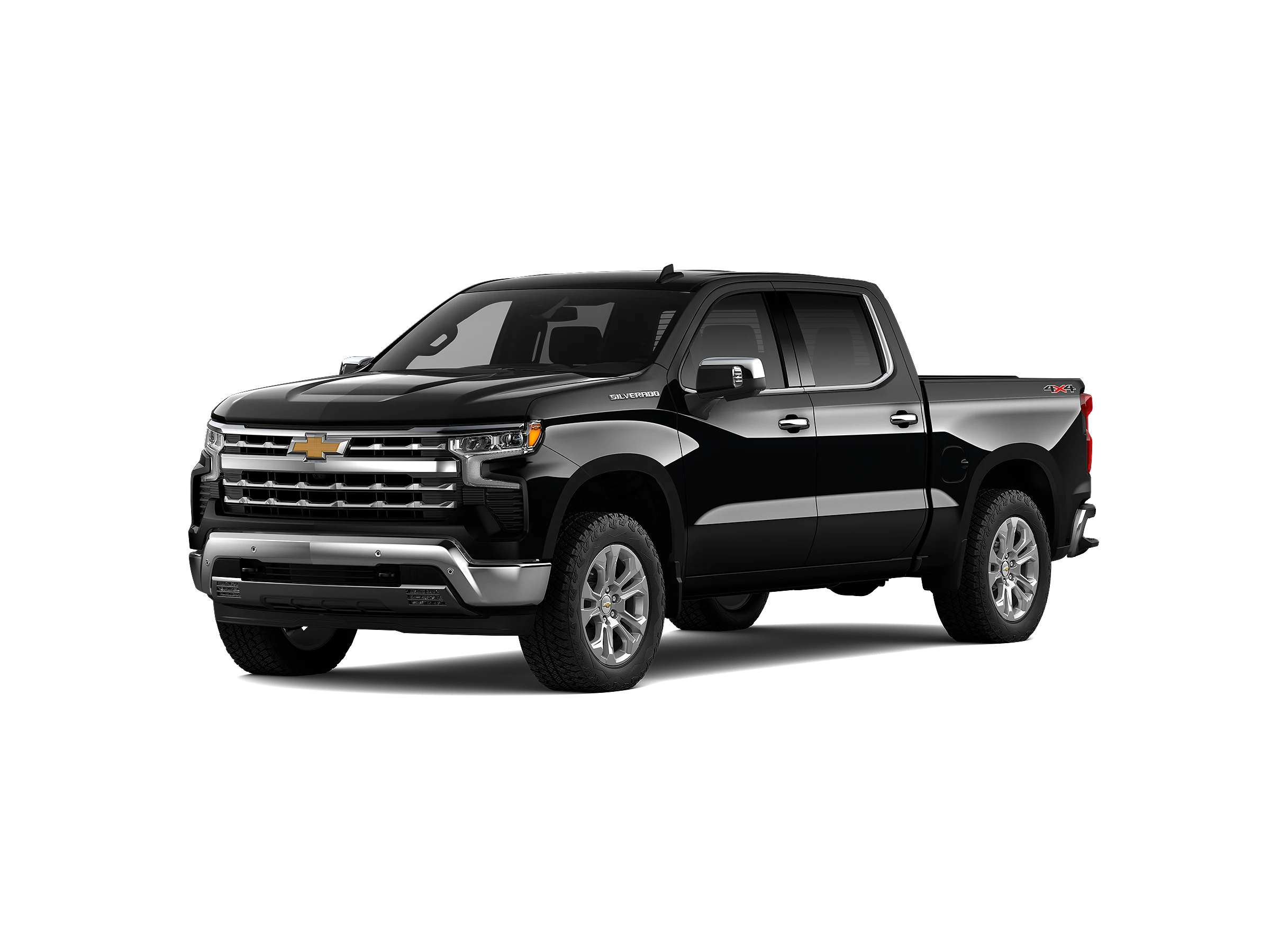 2026 Chevrolet Silverado 1500 front view