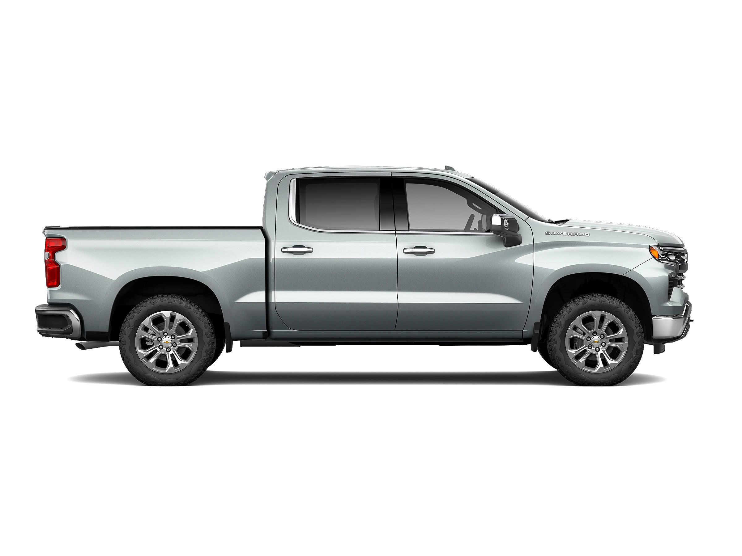 2026 Chevrolet Silverado 1500 LTZ front view