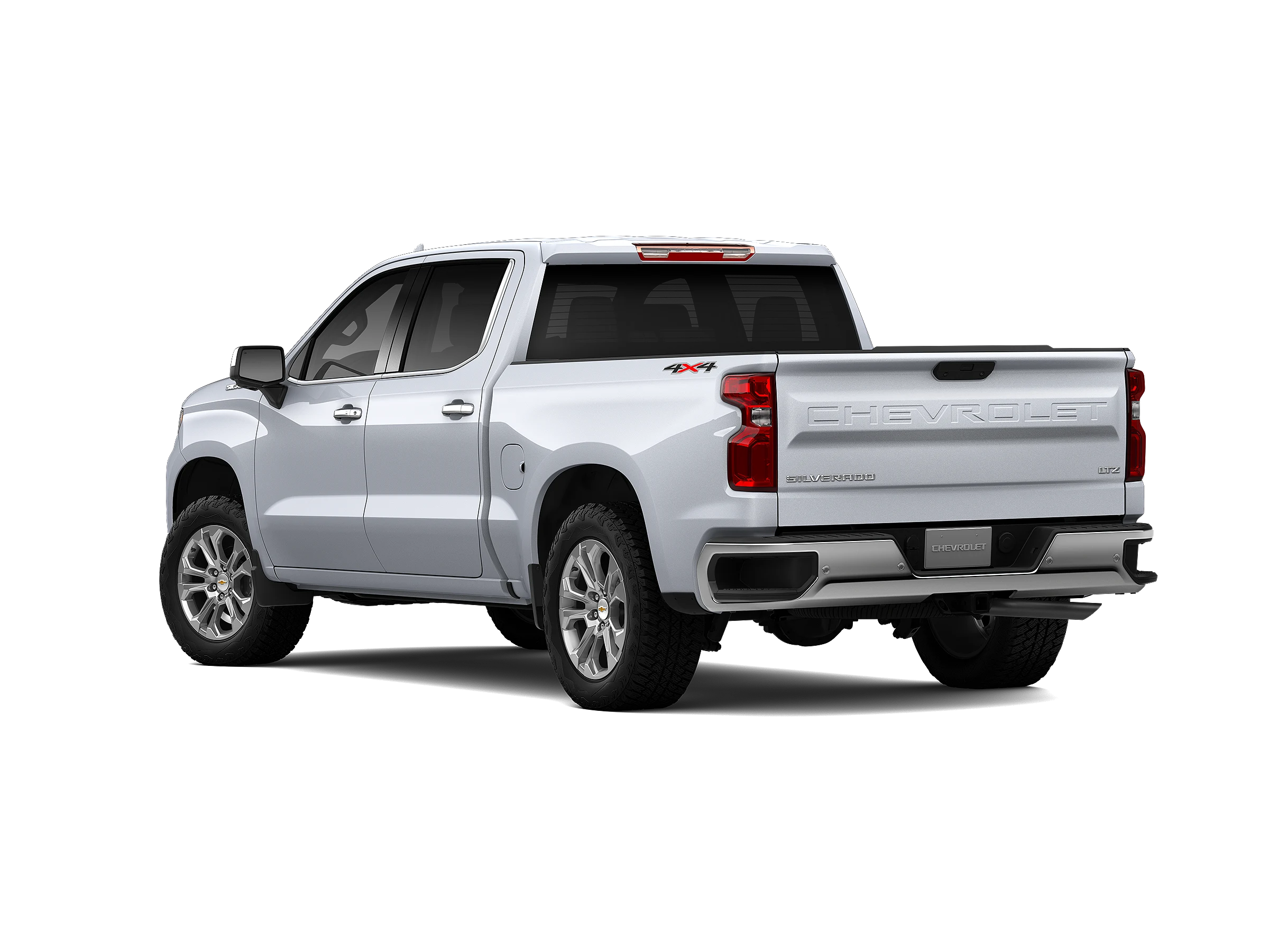 2026 Chevrolet Silverado 1500 rear view