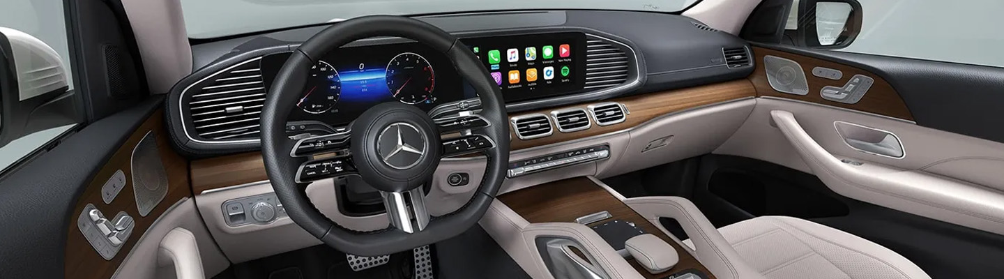 Luxury Interior Features in the 2024 Mercedes-Benz GLS SUV