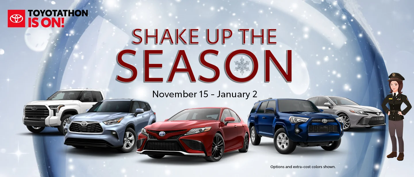 Manager's Specials Rivertown Toyota in Columbus, GA