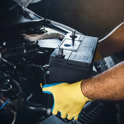changing car battery