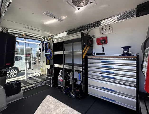 mobile van and mobile office