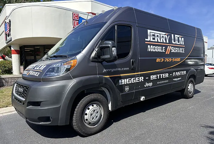 Mobile Service Van