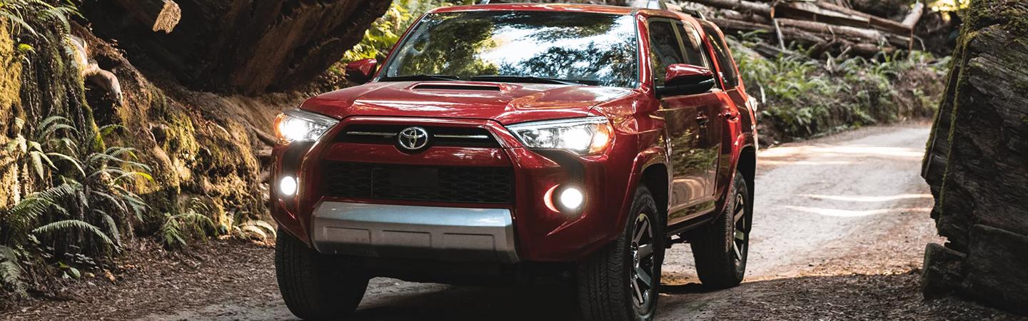 red 2022 Toyota 4Runner