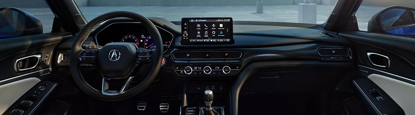 New Acura Integra Tech Features