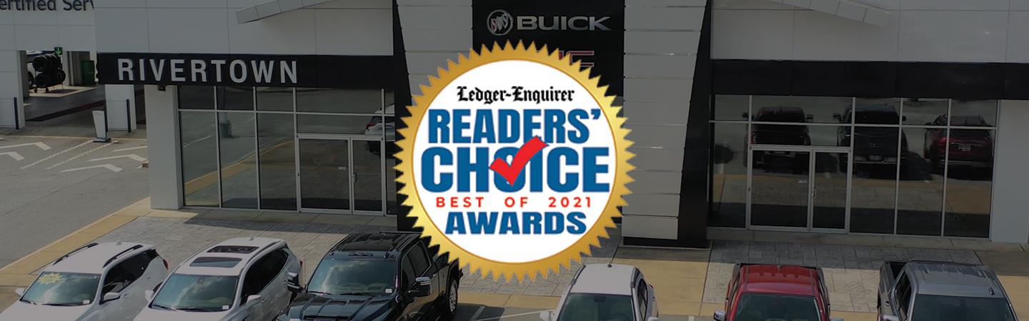 Readers' Choice Award Recipient